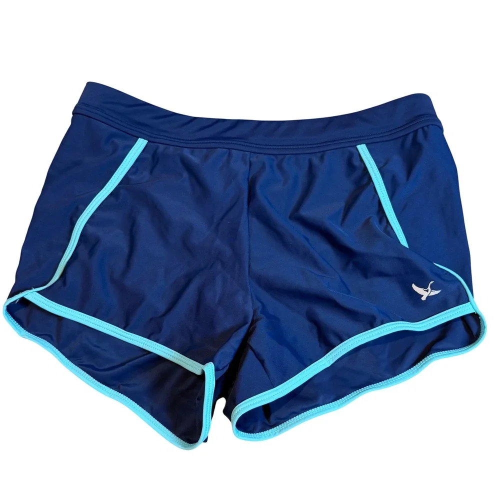 Eddie Bauer Kids Navy Blue Swim Shorts Bottoms Size XL 16 EB000348C